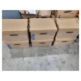 Lot of 6 Boxes of Lab Bottles (615171)