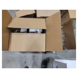 Lot of 2 Boxes of Glassware (615208) As Is