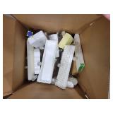 Lot of 2 Boxes of Glassware (615208) As Is