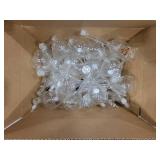 Lot of 2 Boxes of Glassware (615208) As Is