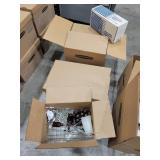 Lot of 4 Boxes of Lab Supplies (615220) As Is