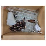 Lot of 4 Boxes of Lab Supplies (615220) As Is