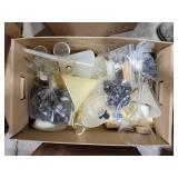 Lot of 4 Boxes of Lab Supplies (615220) As Is