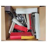 Lot of 4 Boxes of Lab Supplies (615220) As Is