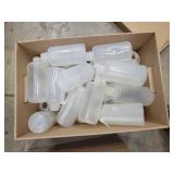 Lot of Two Boxes Of Lab Plastics (615436) As Is