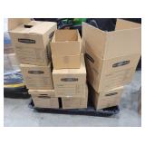 Lot of 8 Boxes of Lab Glass and Supplies (615446)