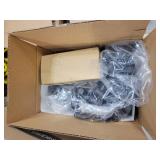 Lot of 8 Boxes of Lab Glass and Supplies (615446)