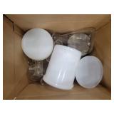 Lot of 8 Boxes of Lab Glass and Supplies (615446)