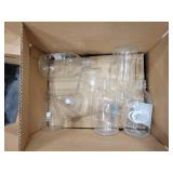 Lot of 8 Boxes of Lab Glass and Supplies (615446)