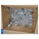 Lot of 8 Boxes of Lab Glass and Supplies (615446)