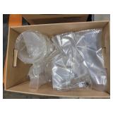 Lot of 8 Boxes of Lab Glass and Supplies (615446)