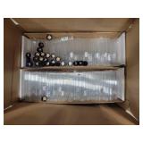 Lot of 4 Boxes of Test Tubes and Glass (615448) As Is