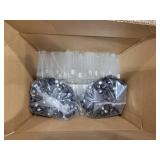 Lot of 4 Boxes of Test Tubes and Glass (615448) As Is