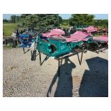 Electric Cargo Tricycle Teal