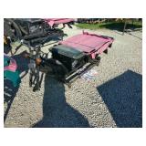 Electric Cargo Tricycle Black