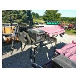 Electric Cargo Tricycle Gray