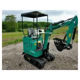 H16R Mini Excavator