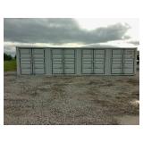 40HQ containers with 4 sides doors YLEU2552188