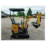 H13R Mini Excavator