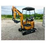 QK20R Mini Excavator