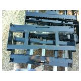 Pallet Fork Frame w/o hitch