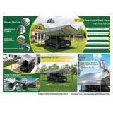 High-End Carport os1220h