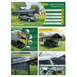 High-End Carport os1220v