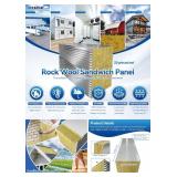 Mineral Wool Board !!!DAMAGED!!!