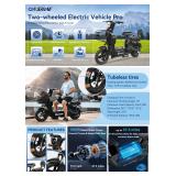 Two-wheel Electric Vehicle Pro