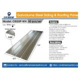 Galvalume Steel Siding & Roofing Panels