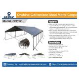 High-End Carport os2030