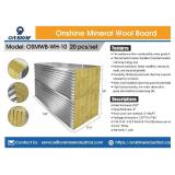 Mineral Wool Board !!!DAMAGED!!!