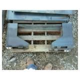 3/8 Thick Cut Out Quick attach Plate