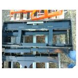 Pallet Fork Frame w/o hitch