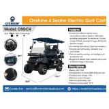 Golf Cart BLACK