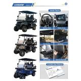 Golf Cart BLACK