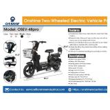 Two-wheel Electric Vehicle Pro
