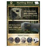 Hunting Shelter 270
