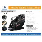 Massage Chair black-brown