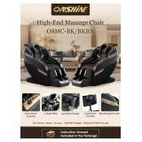 Massage Chair black-brown