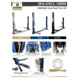 Car Lift blue
