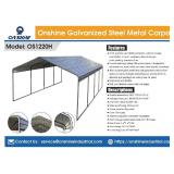 High-End Carport os1220h