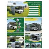 High-End Carport os1220hs