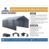 High-End Carport os1220hs