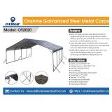 High-End Carport os2020