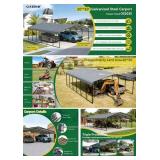 High-End Carport os2030