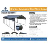 High-End Carport os1220v