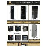 Gun Safes 12 Guns