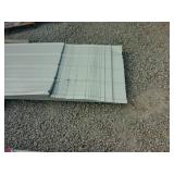 Galvalume Steel Siding & Roofing Panels !!!DAMAGED!!!