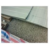 Galvalume Steel Siding & Roofing Panels !!!DAMAGED!!!